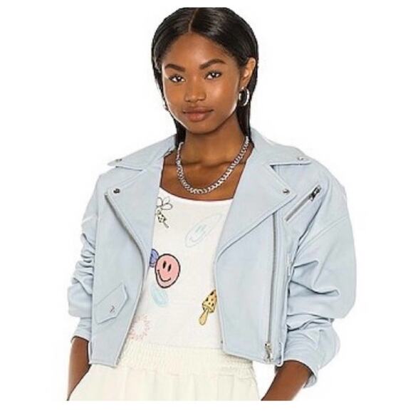 NWT Daydreamer Dreamscape Graphic Print Tank Top L White - Picture 9 of 9